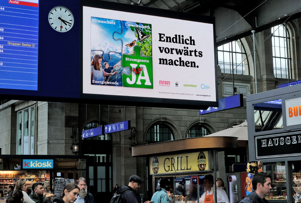 APG-Kampagne DOOH
