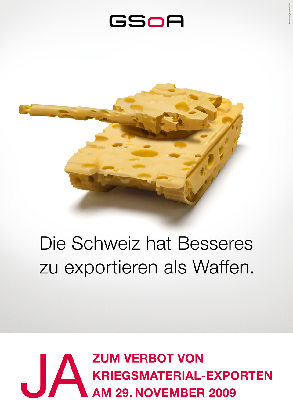 Plakat Abstimmungskampagne