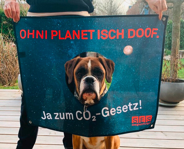 Cross-Channel-Kampagne für die Schweizerische Energie-Stiftung SES