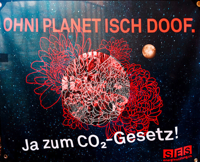 Cross-Channel-Kampagne für die Schweizerische Energie-Stiftung SES