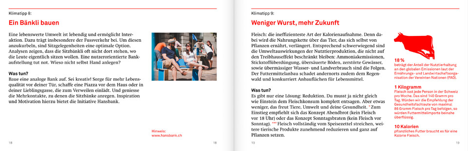 Cross-Channel-Kampagne für die Schweizerische Energie-Stiftung SES