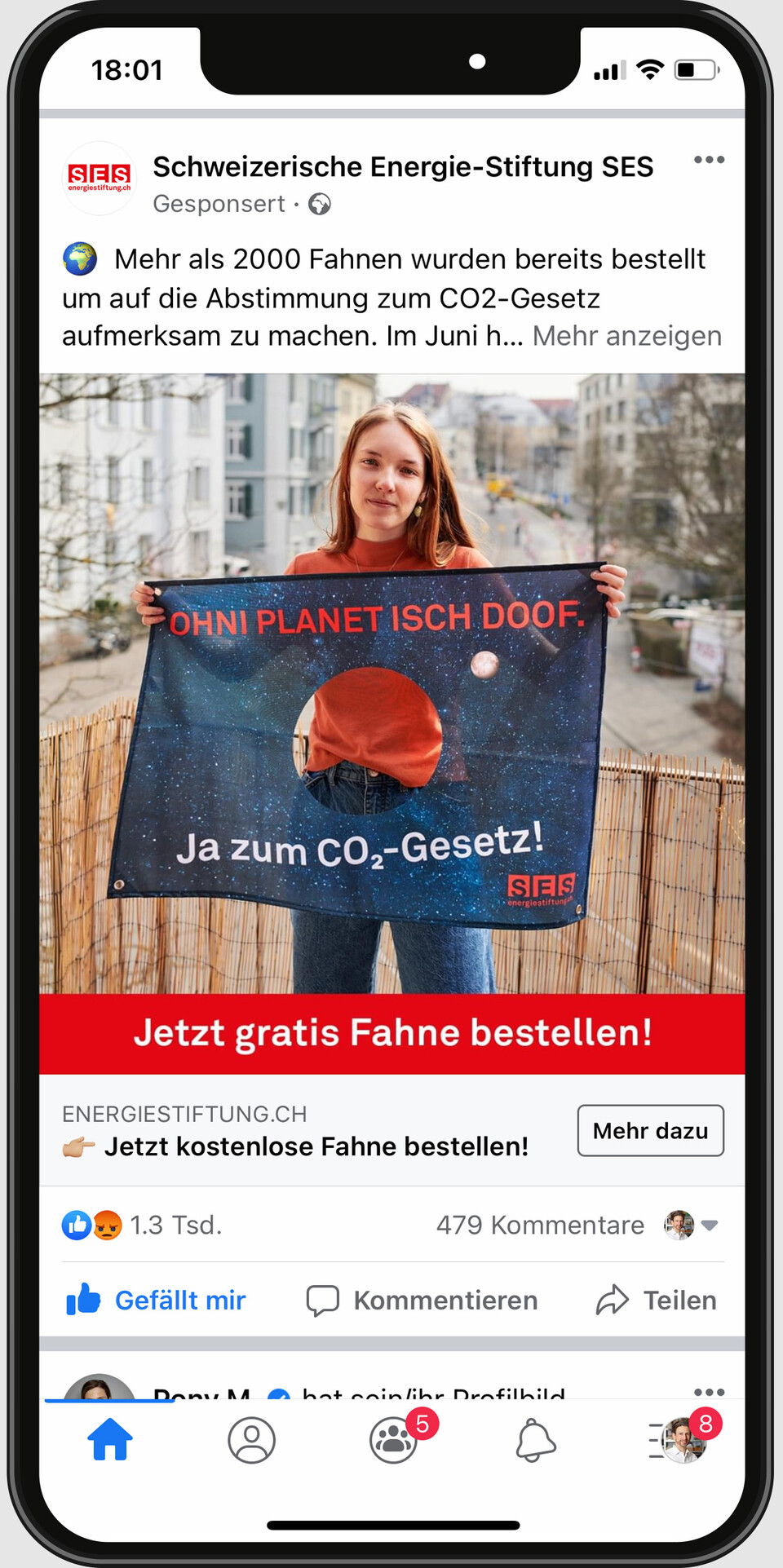 Ads Facebook und Instagram