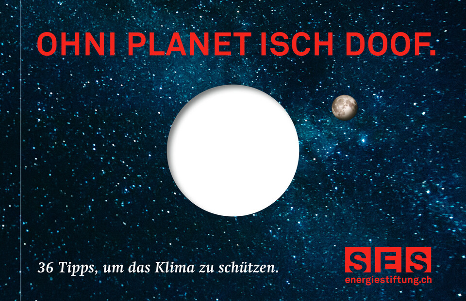 Cross-Channel-Kampagne für die Schweizerische Energie-Stiftung SES