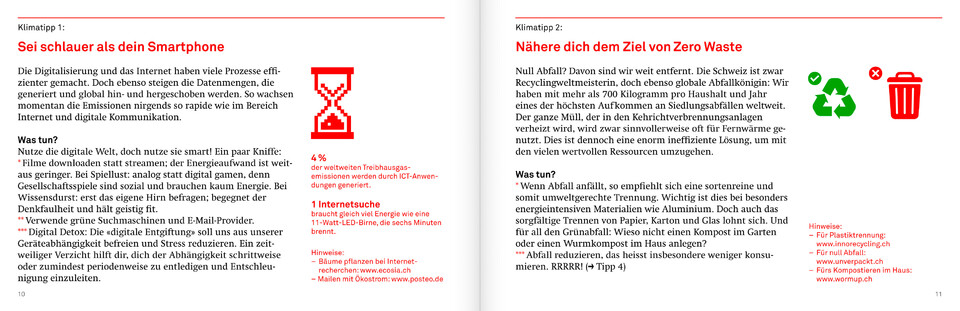 Cross-Channel-Kampagne für die Schweizerische Energie-Stiftung SES