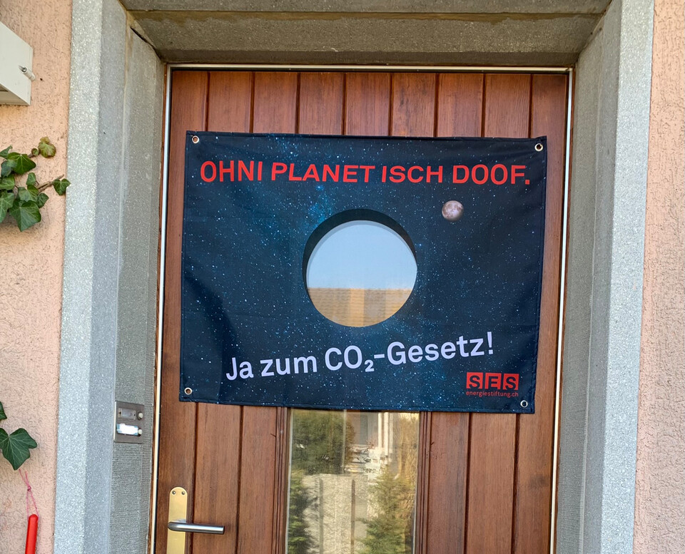 Cross-Channel-Kampagne für die Schweizerische Energie-Stiftung SES