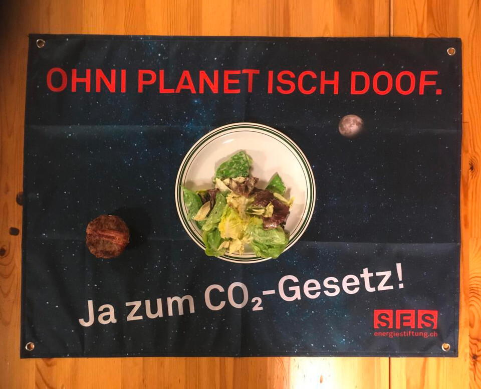 Cross-Channel-Kampagne für die Schweizerische Energie-Stiftung SES