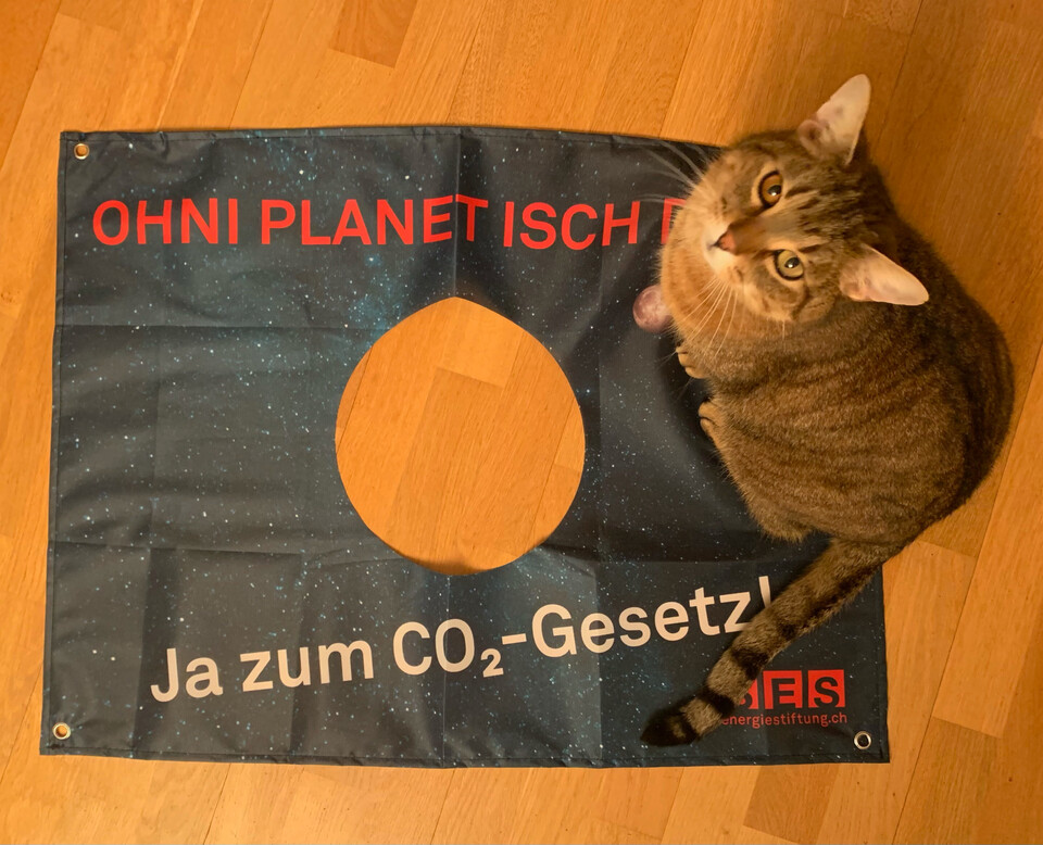 Cross-Channel-Kampagne für die Schweizerische Energie-Stiftung SES