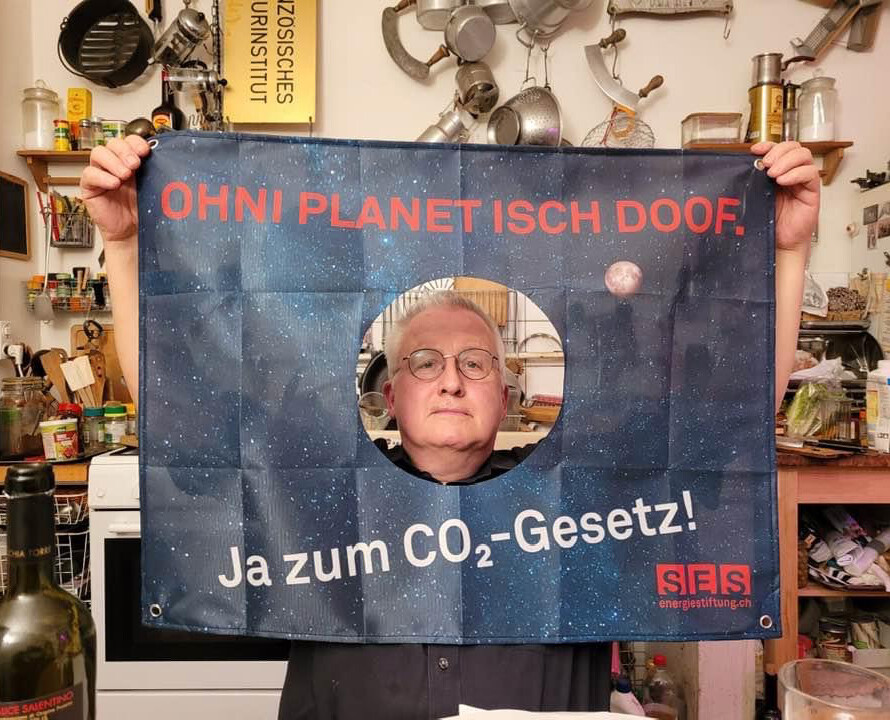 Cross-Channel-Kampagne für die Schweizerische Energie-Stiftung SES