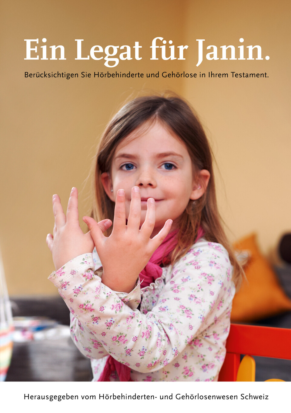 Legatmarketing für den Schweizerischen Gehörlosenbund