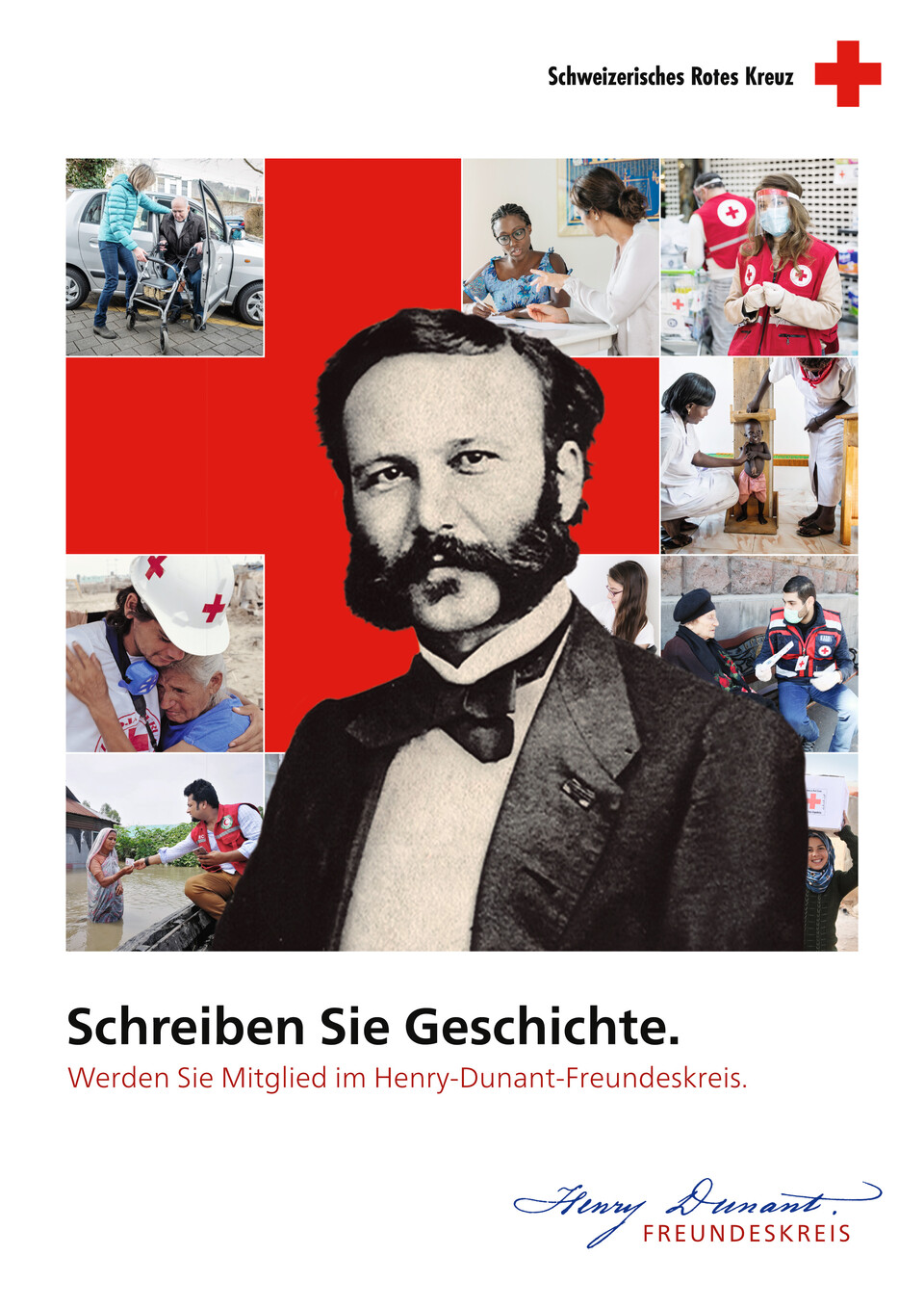 Middle-Donor-Club für das Schweizerische Rote Kreuz SRK