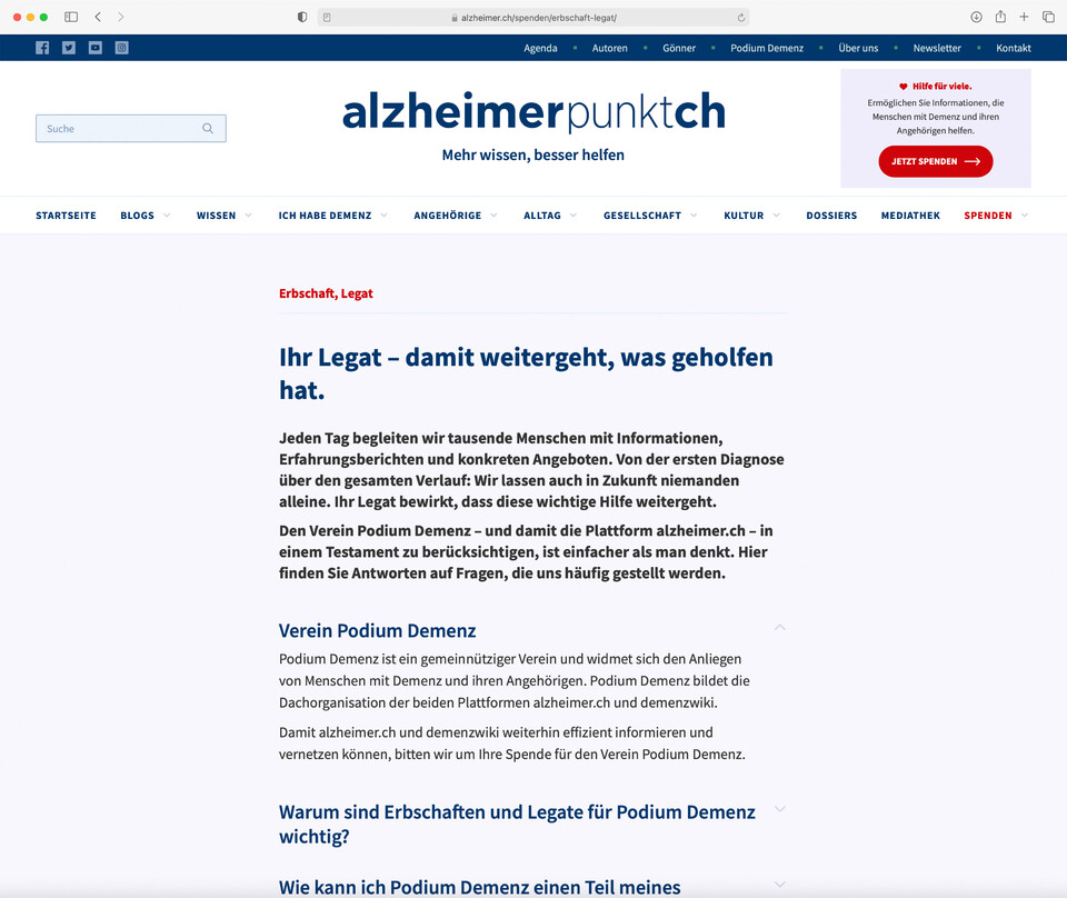 Integration Legat-Marketing