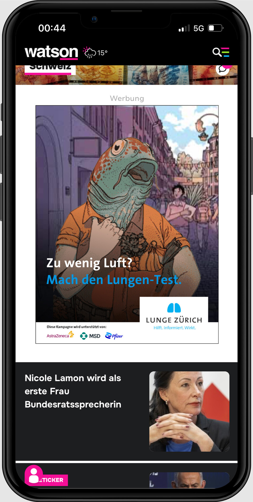 Display Ads, aymo Mobile Targeting