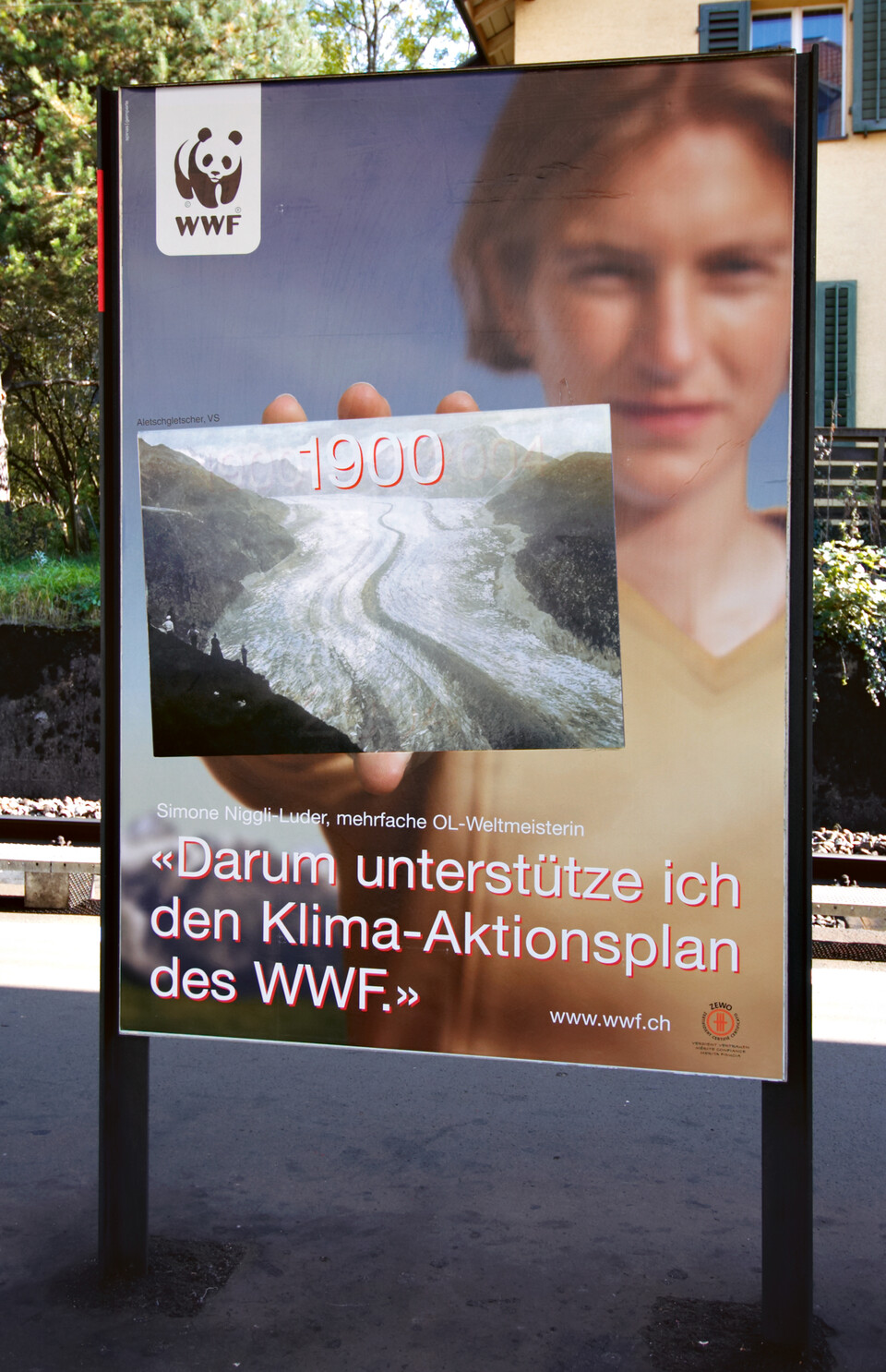 Sensibilisierungskampagne für den WWF Schweiz