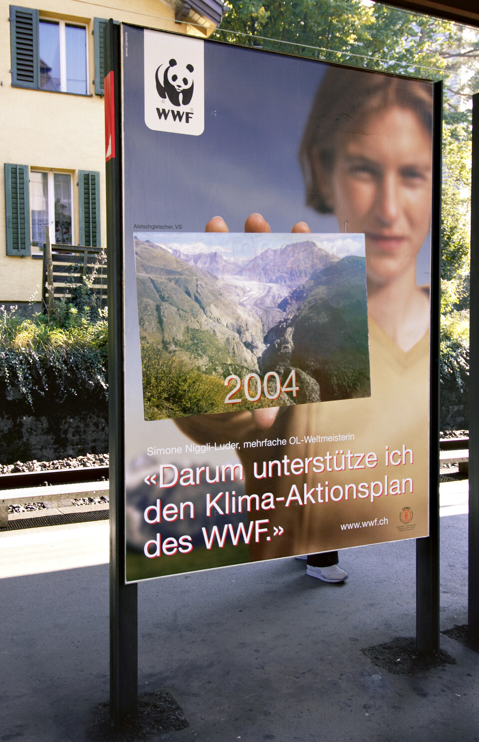 Plakat F200 mit Lentikular-Wackelbild