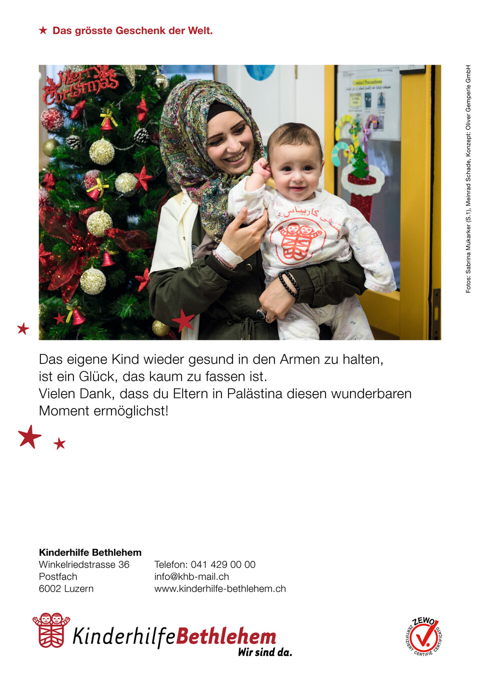 Welcome Package – Broschüre