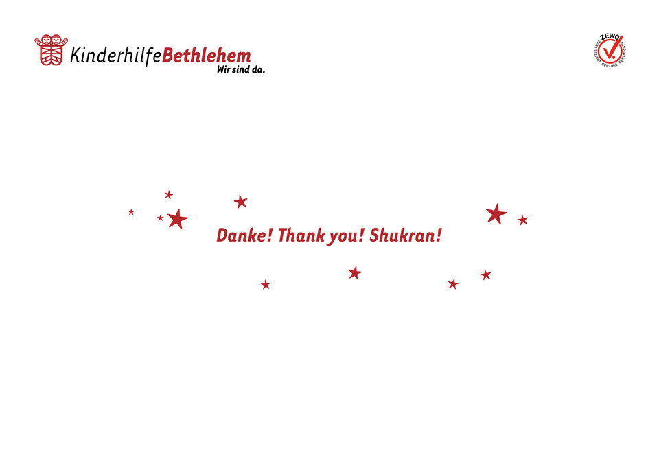 Welcome Package – Kuvert